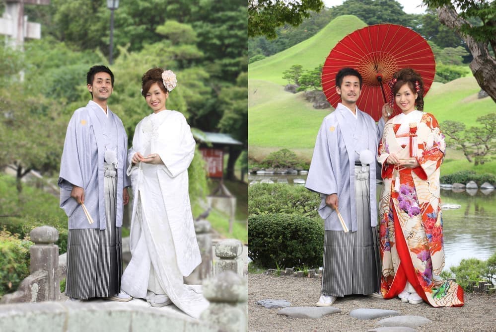 We also accommodate traditional Japanese wedding attire and pre-wedding photography.