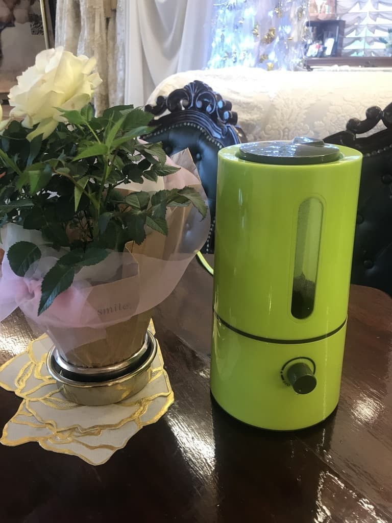 加湿器タワー型