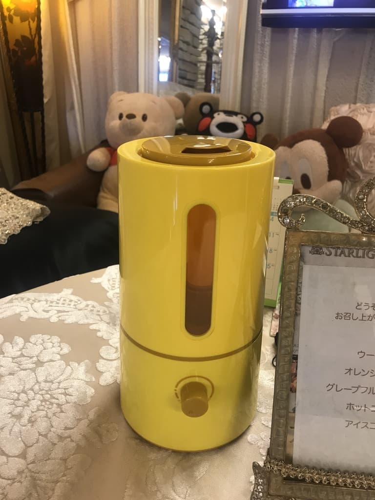 加湿器タワー型
